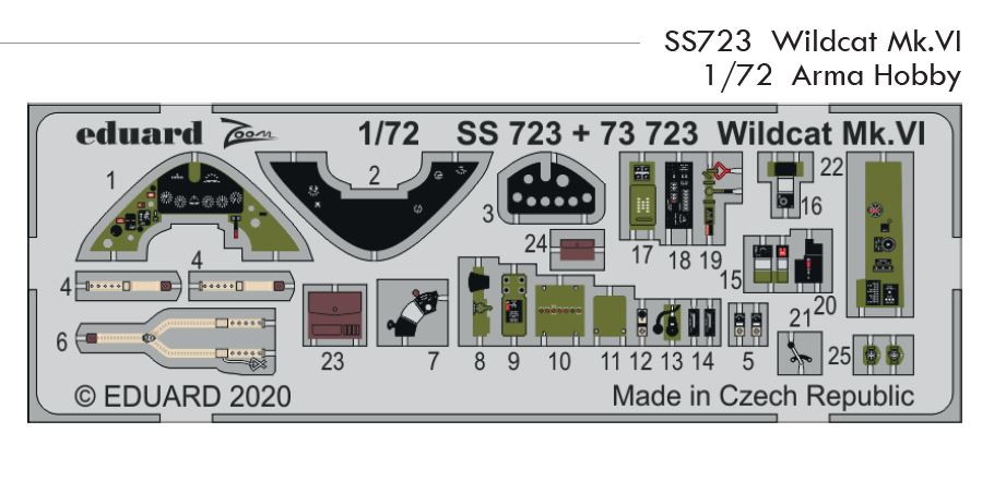 1/72 Wildcat Mk.VI (ARMA HOBBY)
