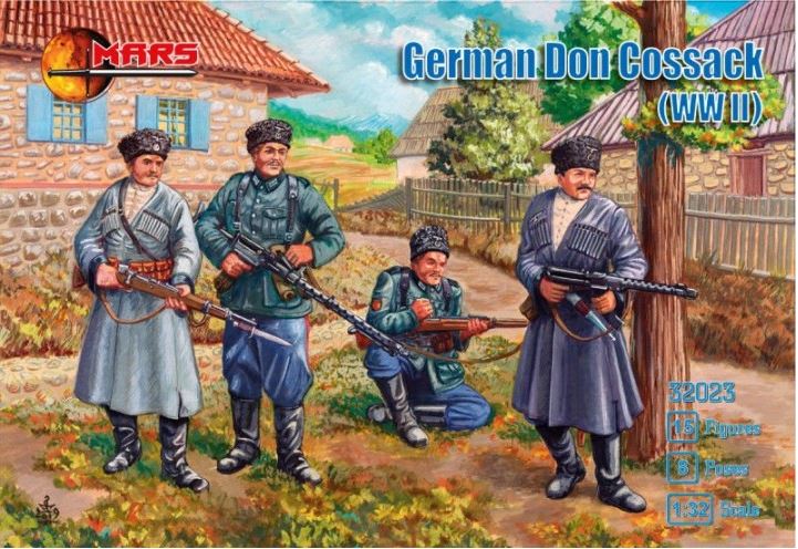 1/32 German Don Cossack WWII