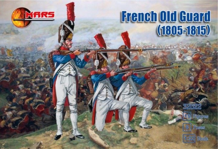 1/32 French old guard (1805-1815).