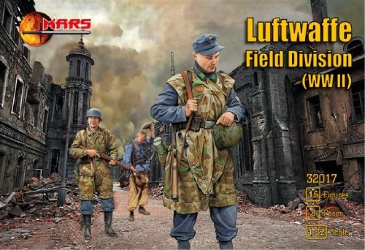 1/32 WWII Luftwaffe field division
