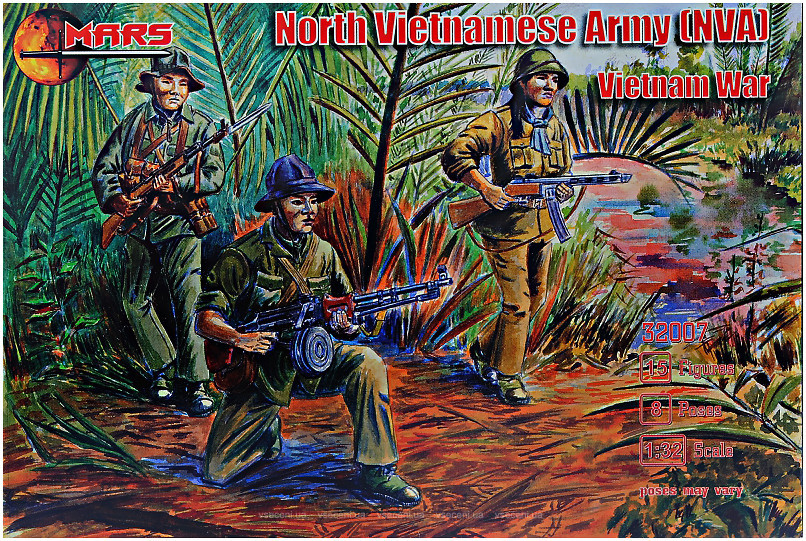1/32 NVA (North Vietnamese Army)