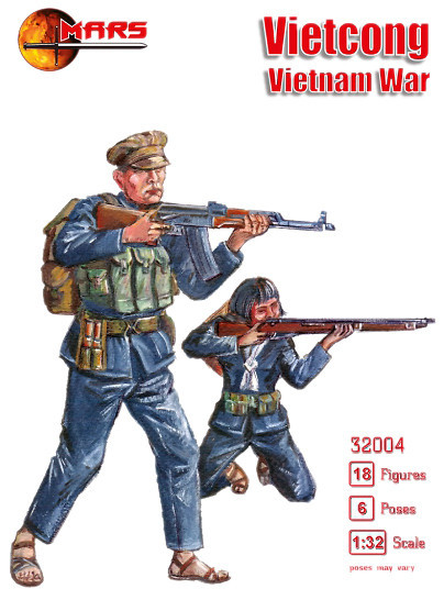 1/32 Vietcong, Vietnam War