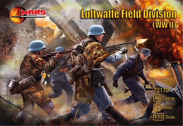 1/72 WWII Luftwaffe field division