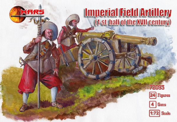 1/72 Imperial fiel artillery, XVII century