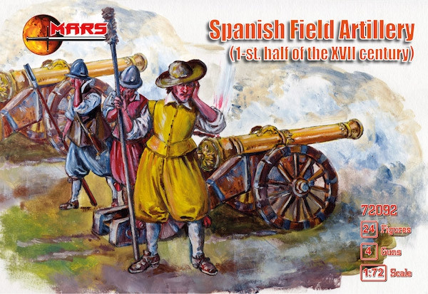 1/72 Spanish field artillery, XVII century