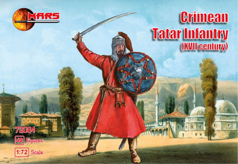 1/72 Crimean Tatar Infantry