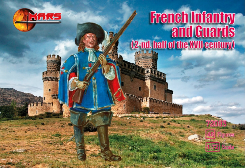 1/72 French Infantry and Guards