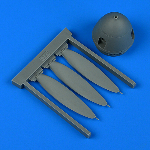 1/32 Bf 109F-4 propeller (Hasegawa/Revell)