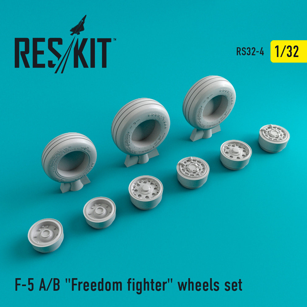 1/32 F-5 A/B 'Freedom fighter' wheels set