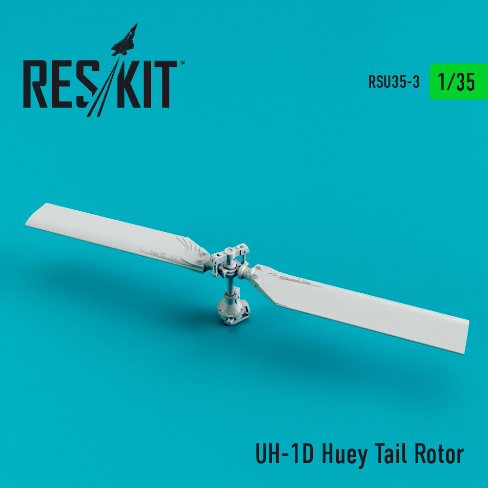 1/35 UH-1D Huey Tail Rotor