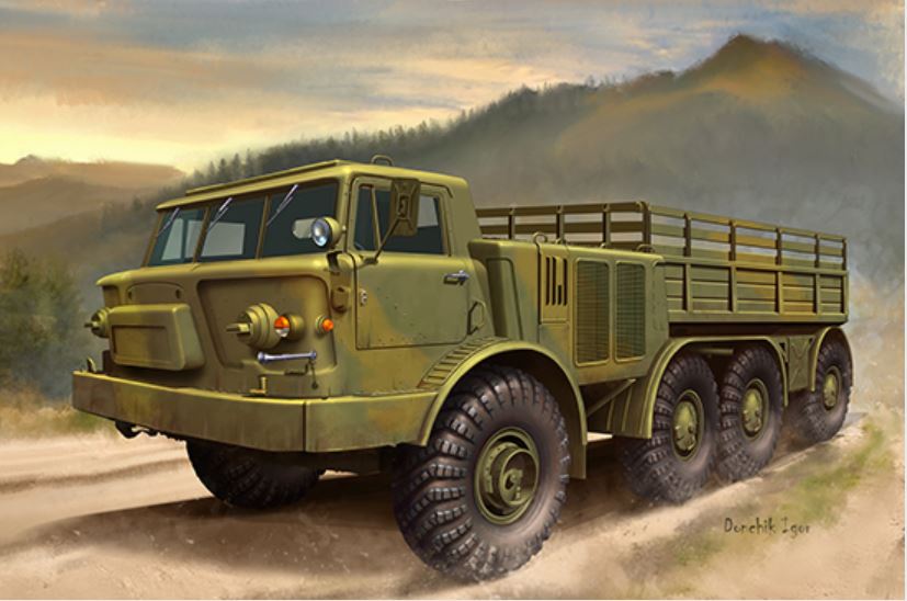 Fotografie 1/35 Russian Zil-135