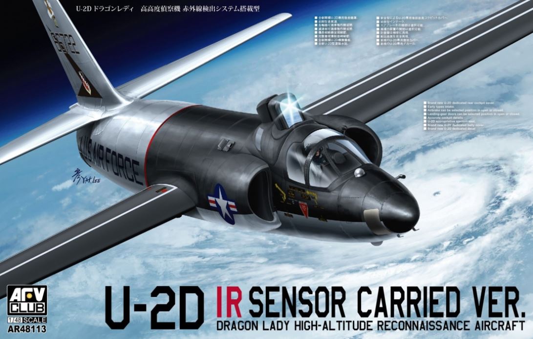 Fotografie 1/48 U-2D IR Sensor Carried Ver.