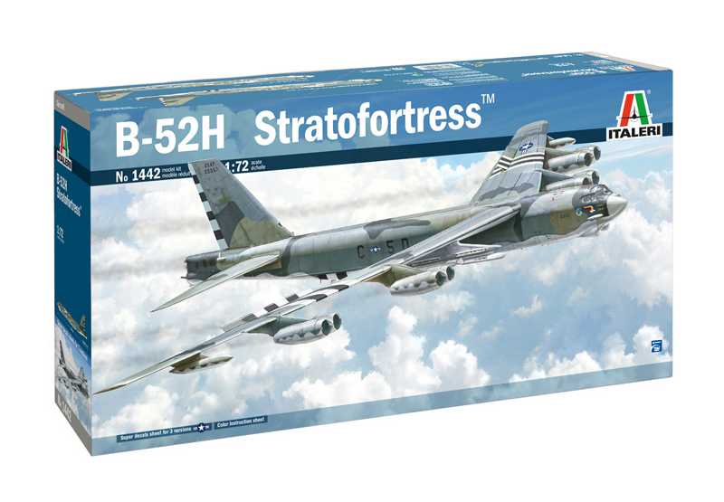 Fotografie Model Kit letadlo 1442 - B-52H (1:72)