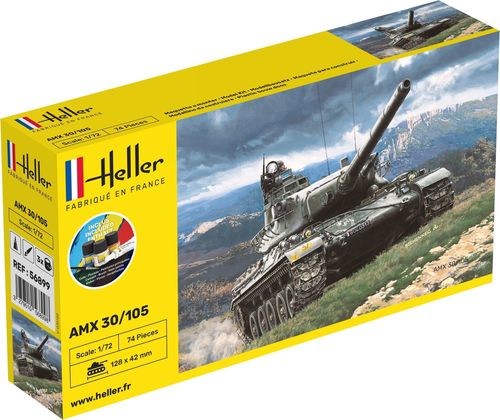 1/72 Starter Kit AMX 30/105