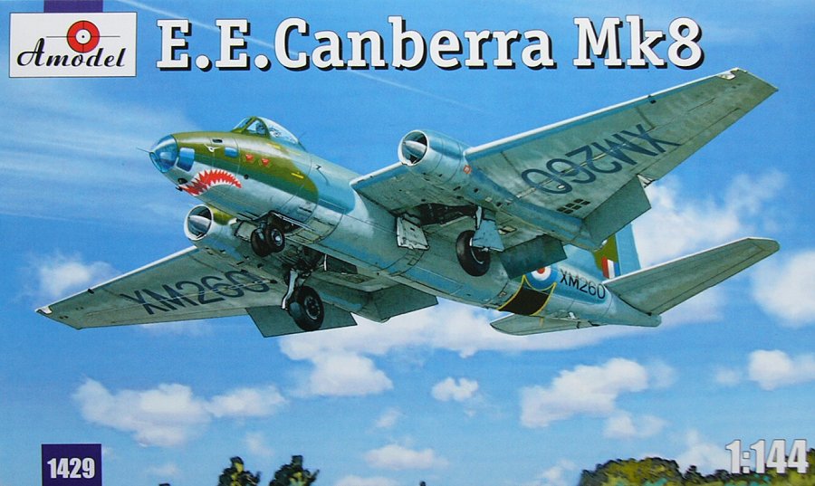 1/144 E.E. Canberra Mk.8