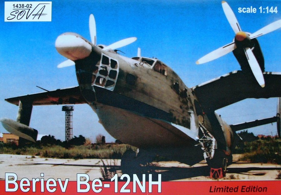1/144 BERIEV Be-12 NH (Limited Edition)