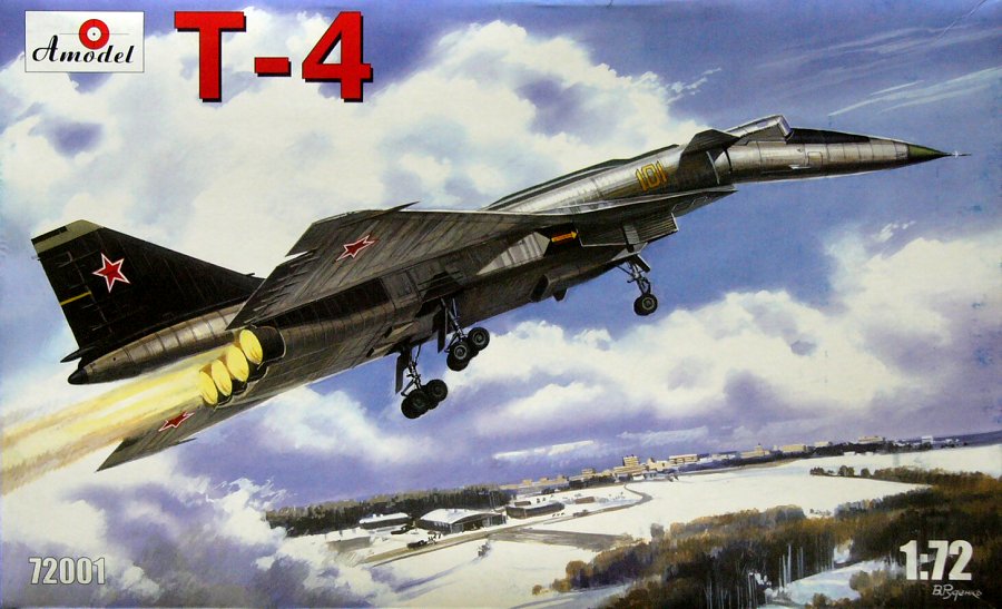 1/72 Sukhoi T-4 Sotka (New Plastic)
