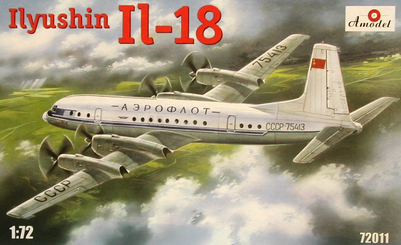 1/72 Ilyushin IL-18