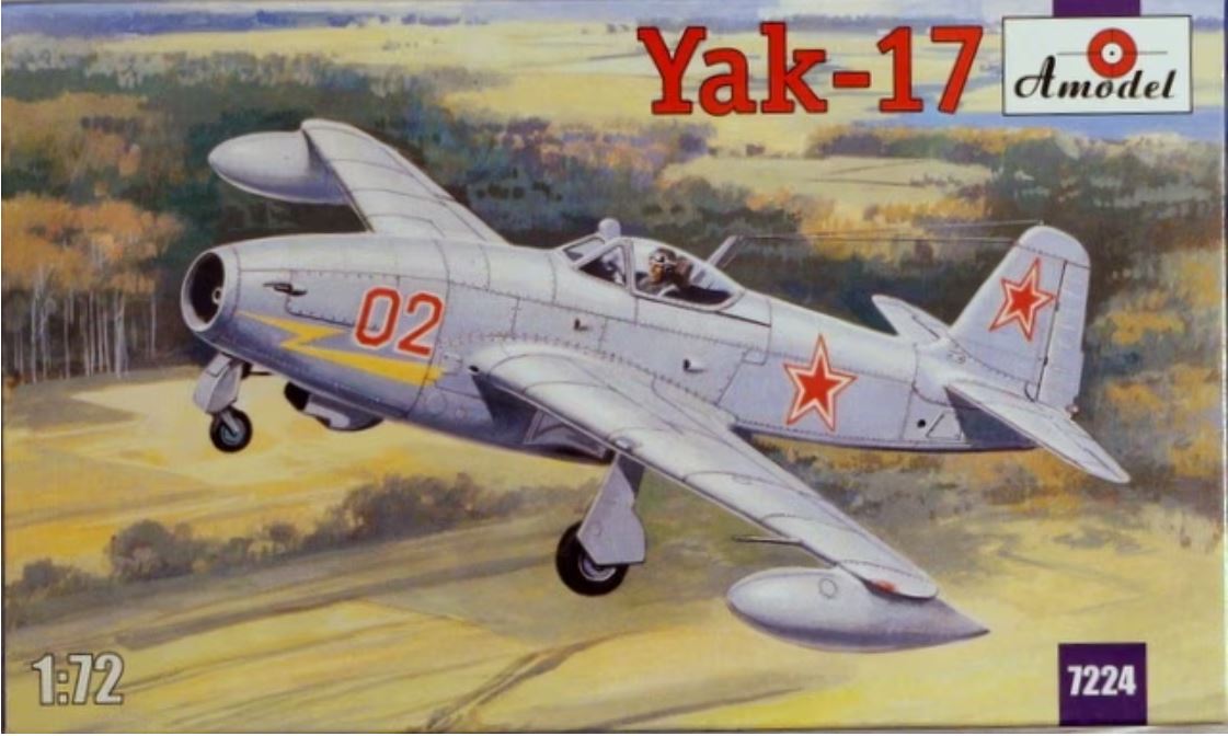 1/72 Yak-17