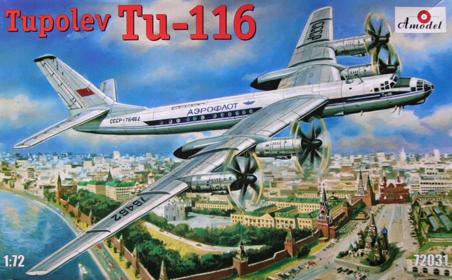 1/72 Tupolev Tu-116