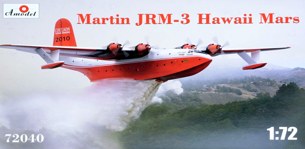 1/72 Martin JRM-3 Hawaii Mars