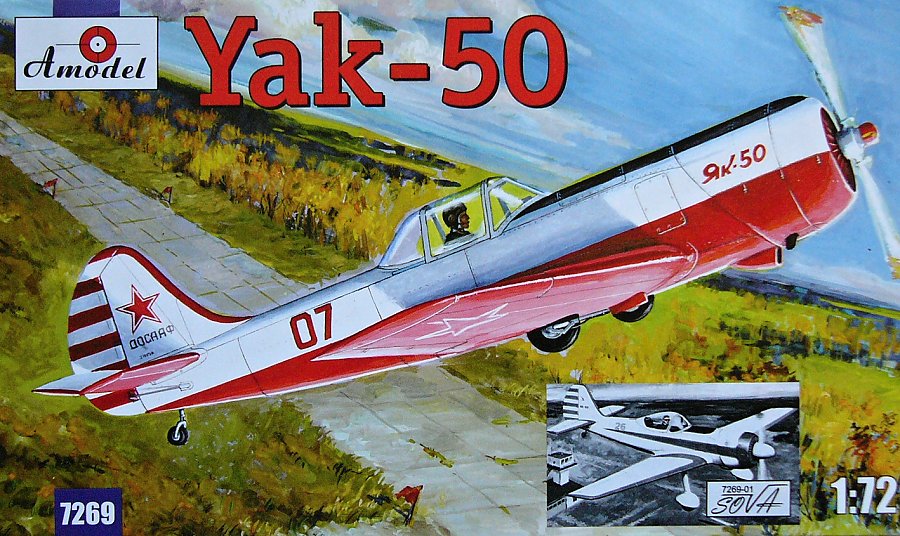 1/72 Yak-50/52 (Limited Edition)