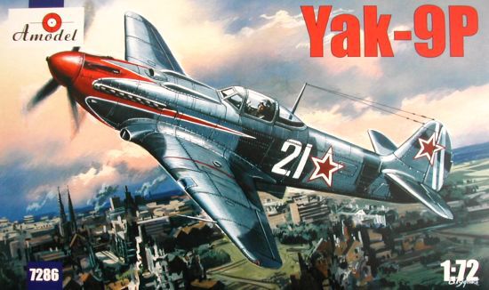 1/72 Yak-9P