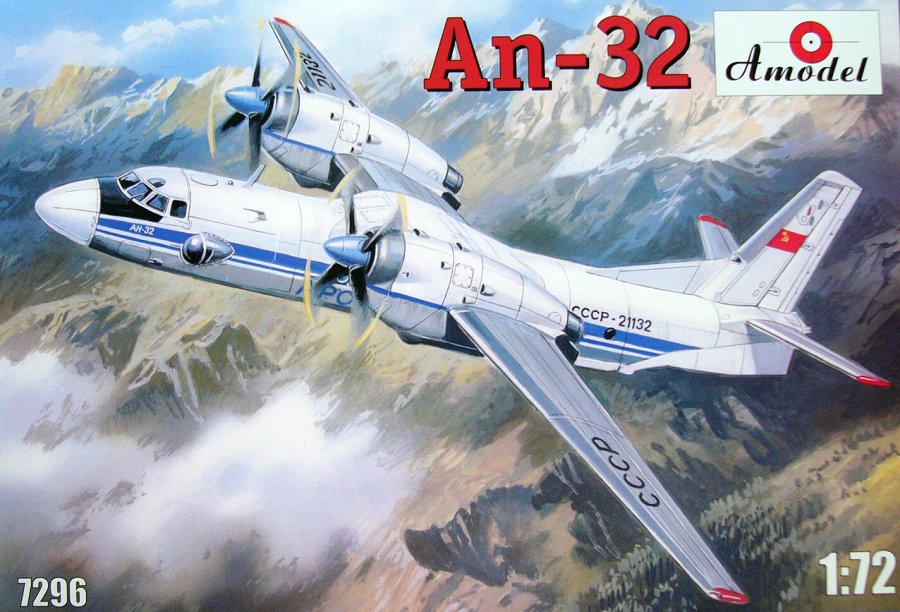 1/72 An-32