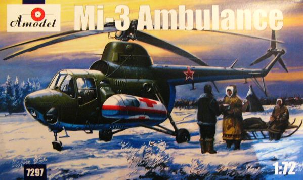 1/72 Mi-3 Ambulance