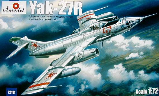 1/72 Yak-27R