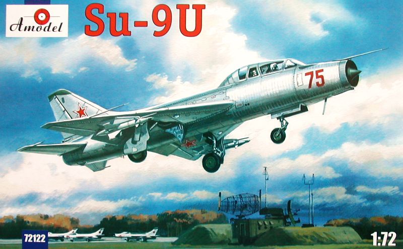 1/72 Su-9U Soviet Trainer Aircraft