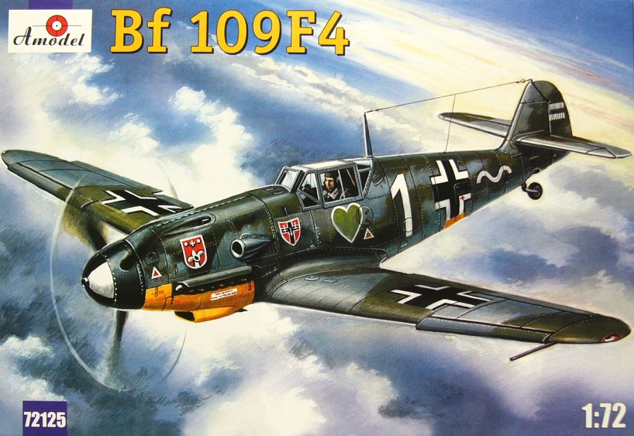 1/72 Messerschmitt Bf-109F4