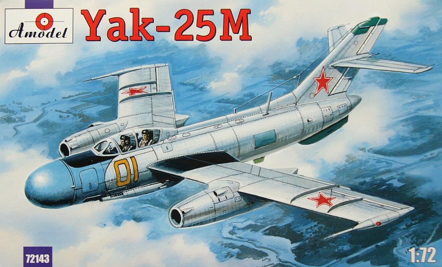 1/72 Yak-25M