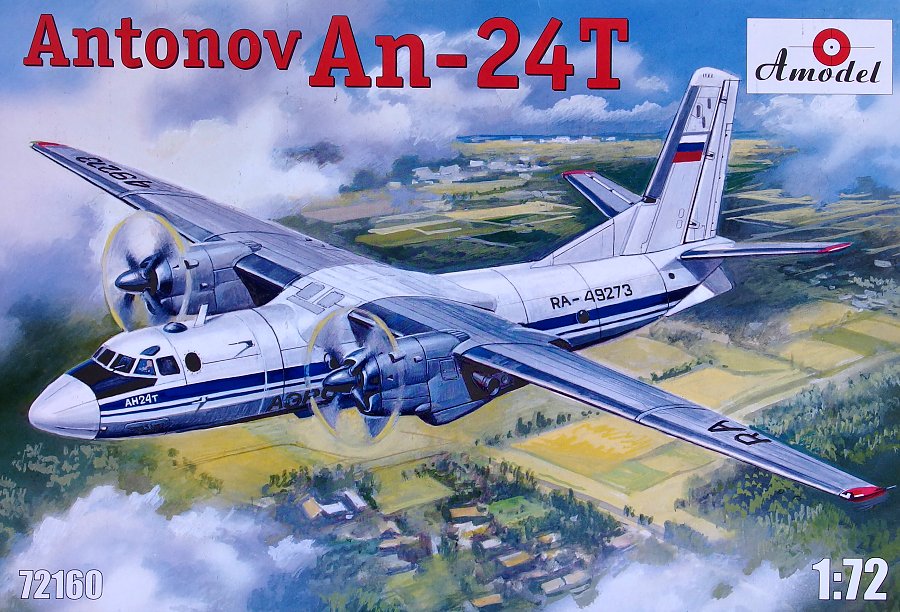 1/72 Antonov An-24T