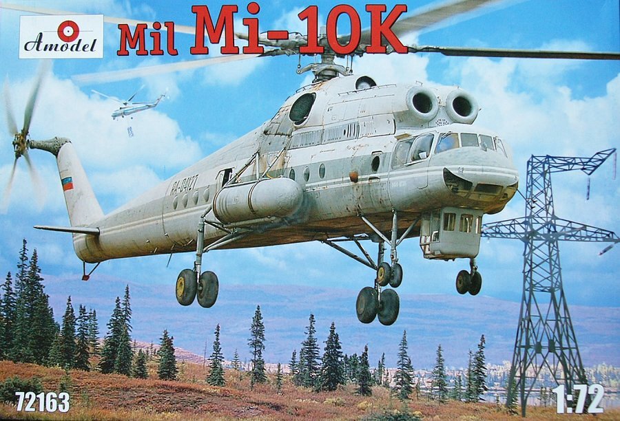 1/72 Mil Mi-10K