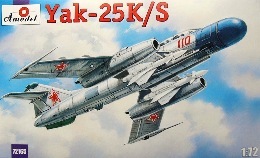 1/72 Yak-25K/S