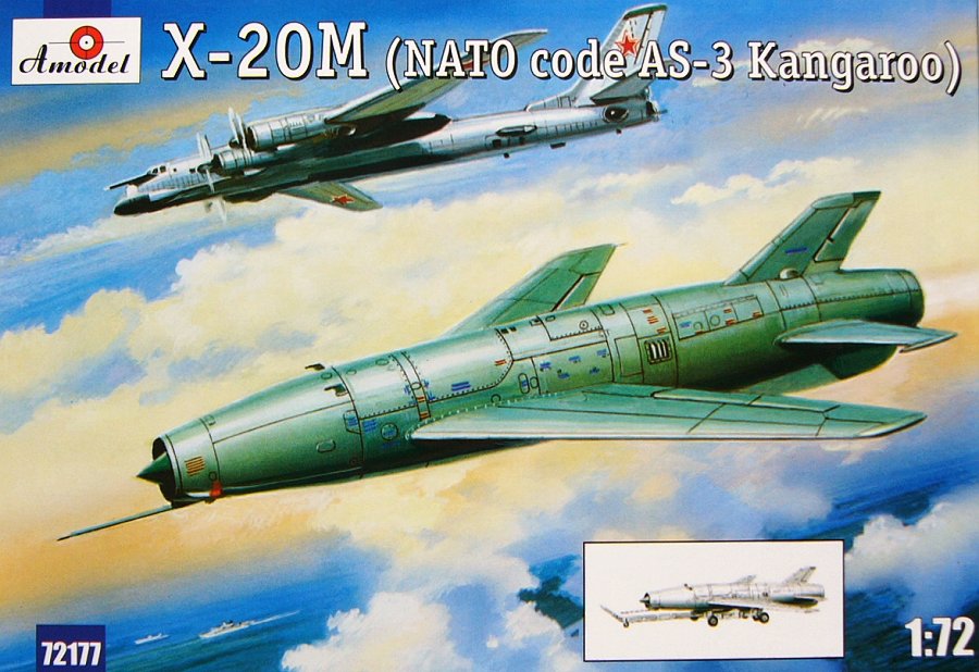 1/72 X-20M (NATO code AS-3 Kangaroo)