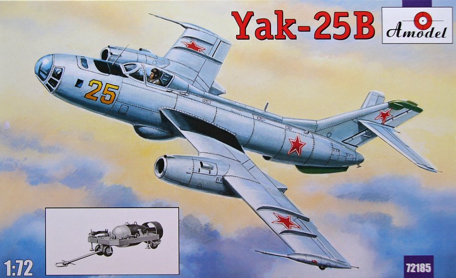 1/72 Yak-25B
