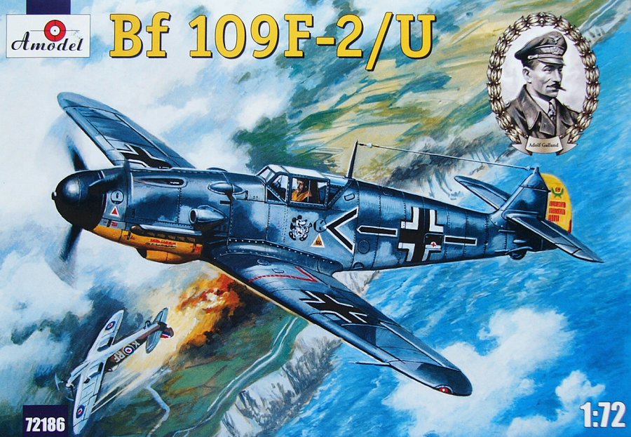 1/72 Messerschmitt Bf 109F-2/U