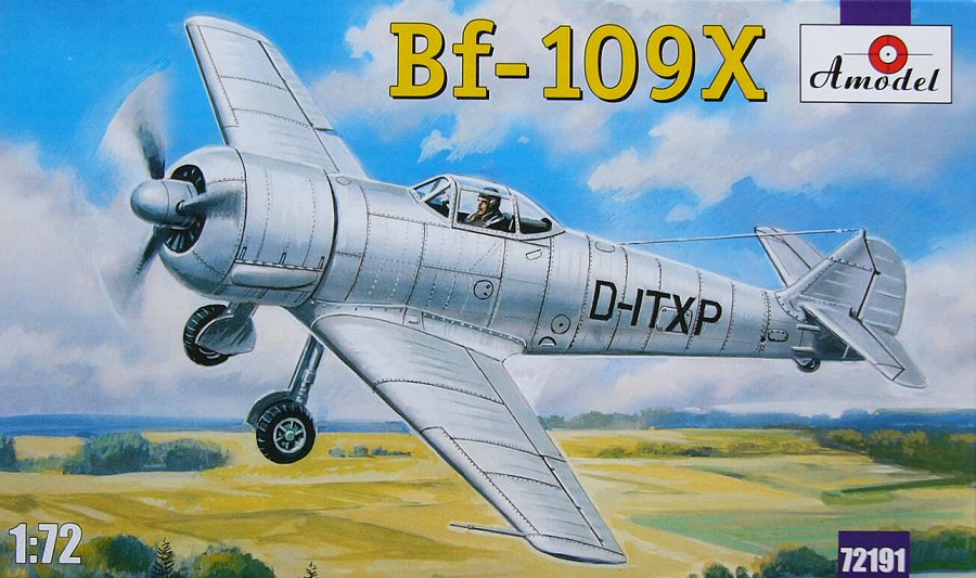 1/72 Messers. Bf-109X