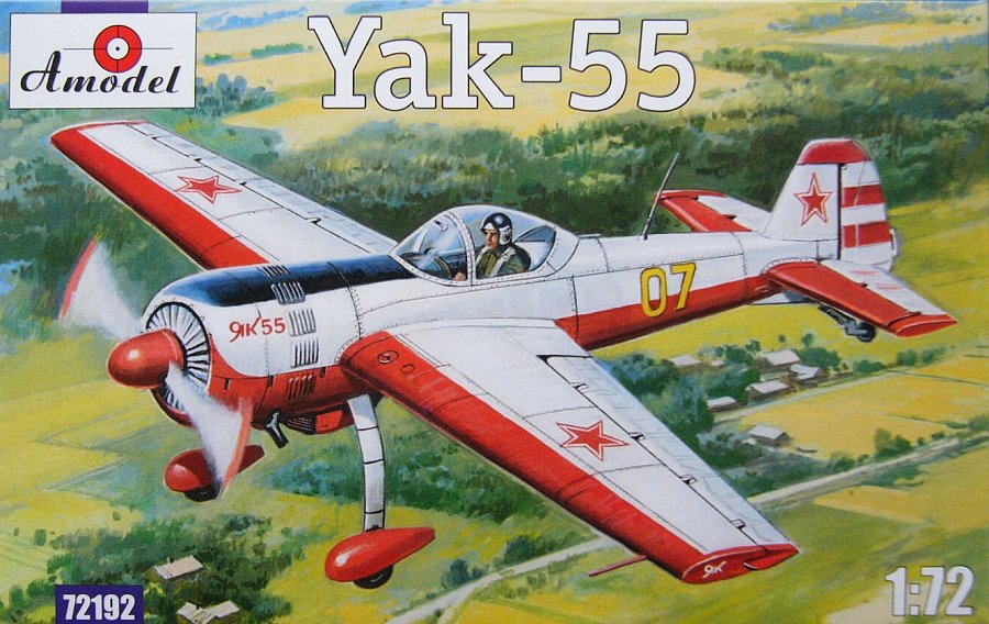 1/72 Yak-55