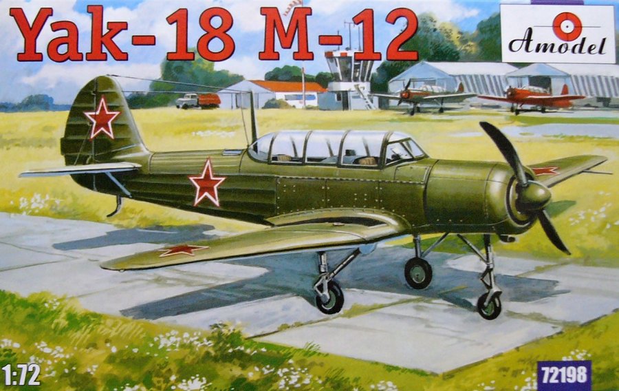 1/72 Yak-18 M-12