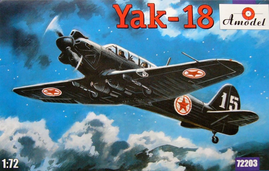 1/72 Yak-18 (Korea, Poland, USA)