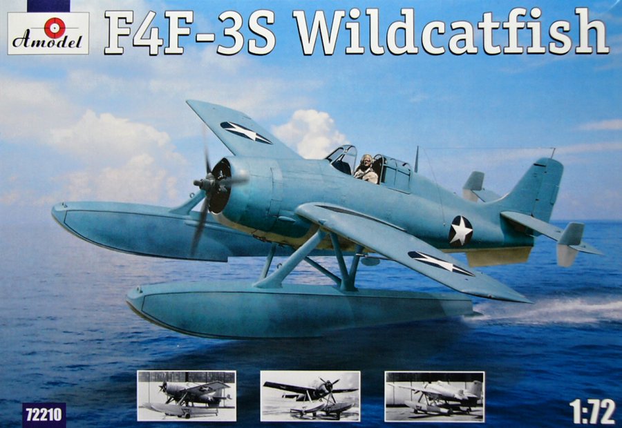 1/72 F4F-3S Wildcatfish