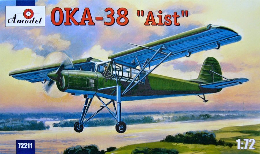 1/72 OKA-38 Aist