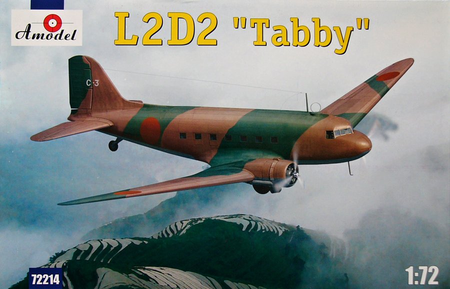 1/72 L2D2 Tabby