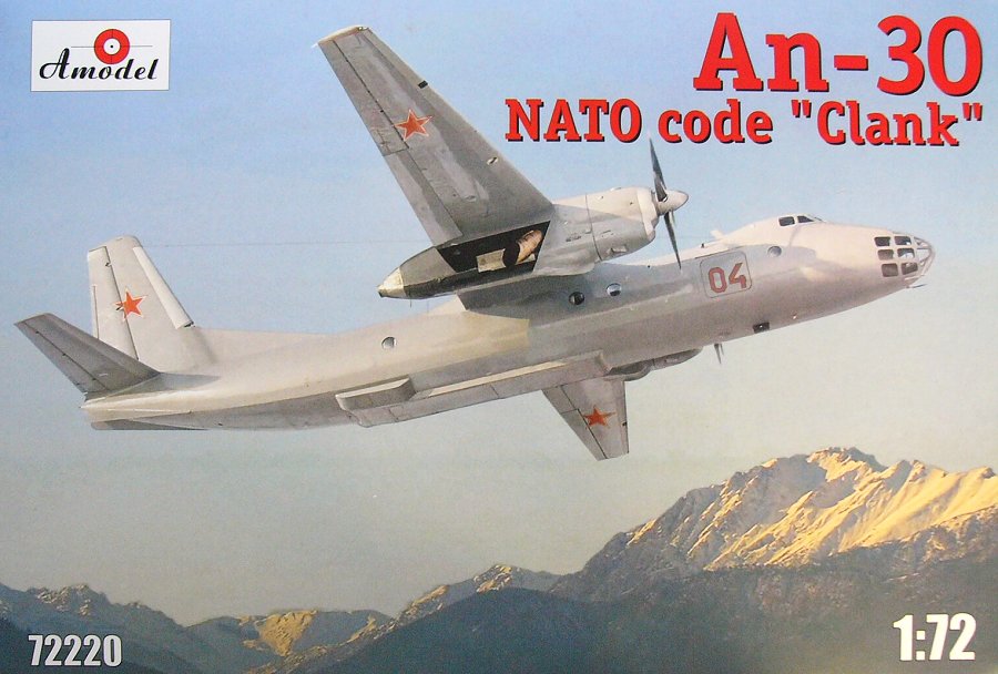 1/72 Antonov An-30