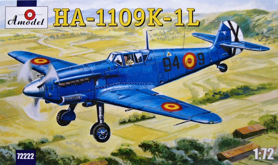 1/72 HA-1109 K-1L