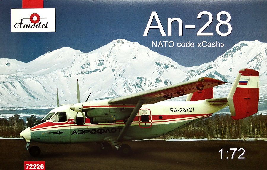 1/72 Antonov An-28 (AEROFLOT)