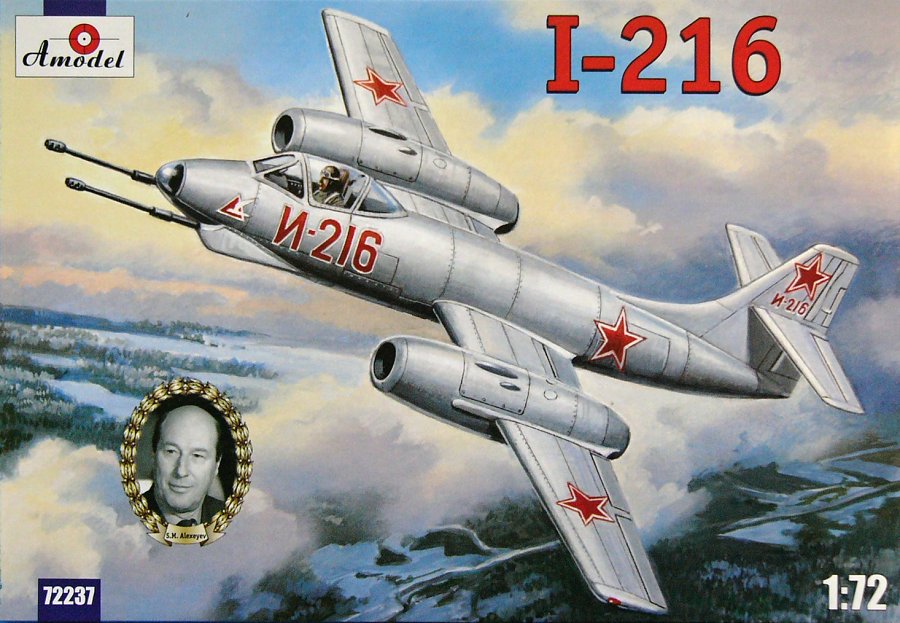 1/72 Alexeyev I-216